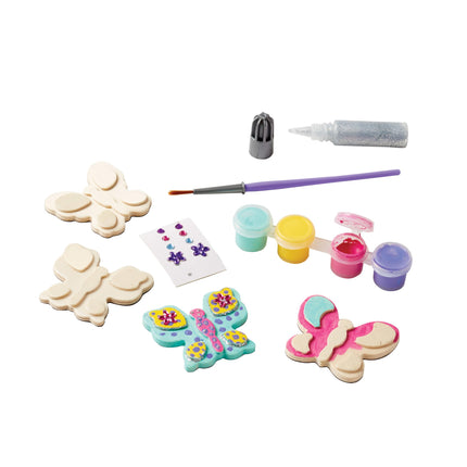 Melissa & Doug DYO Wooden Butterfly Magnets by Mel