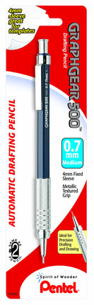 Pentel Graph Gear 500 Automatic Drafting Pencil, 0
