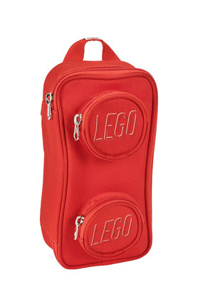 LEGO Brick Pouch, Red, Pencil Case, Pouch