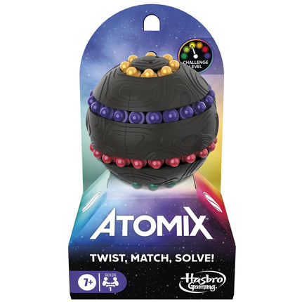 Hasbro Gaming Atomix Game for Kids, Teens, and Adu