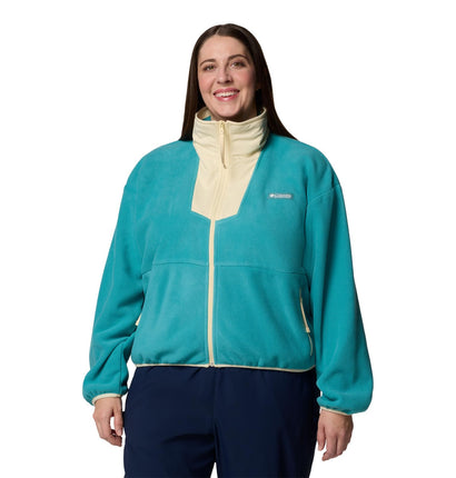 Columbia Women's Sequoia Grove Full Zip Fleece, Te