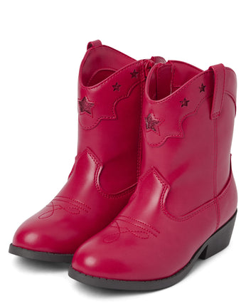 Gymboree Girl's and Toddler Cowgirl Boots Western,