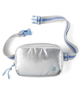 The Children's Place Girls' Crossbody Belt Bag, Si