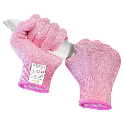 Evridwear Cut Resistant Gloves Food Grade Level 5