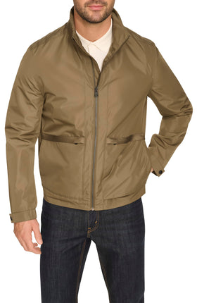 Cole Haan Men's Short Sleeve Self Packable Windbre
