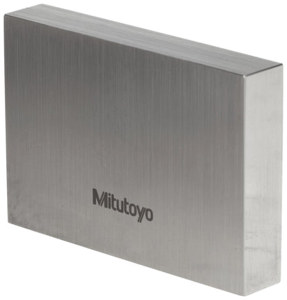 Mitutoyo Steel Rectangular Gage Block, ASME Grade