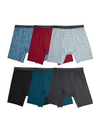 Fruit of the Loom Men's Standard 4-Way Stretch Box