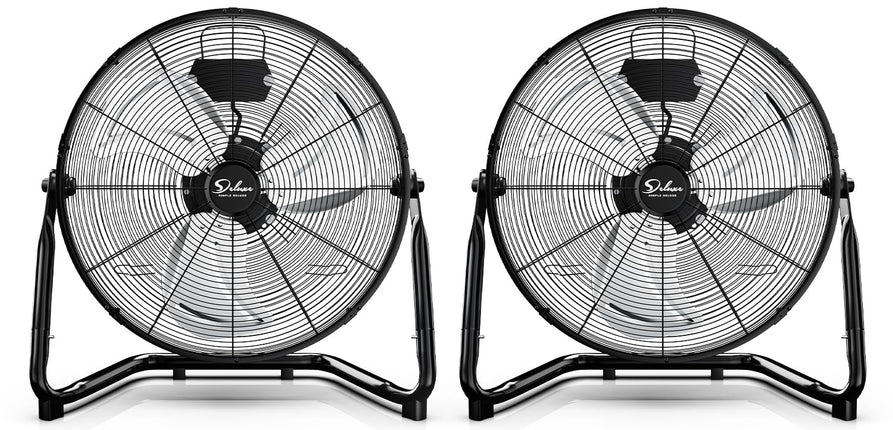 12 Inch 3-Speed High Velocity Heavy Duty Metal Ind