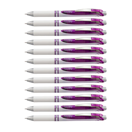 Pentel EnerGel RTX Pearl Retractable Liquid Gel Pe