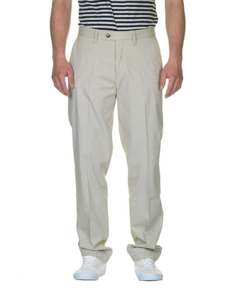 Nautica Men's Beacon Pant, True Stone, 36W x 32L