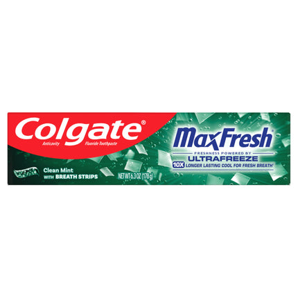 Colgate Max Fresh with Whitening Toothpaste with M