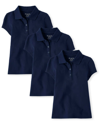 The Children's Place Multipack Short Sleeve Pique