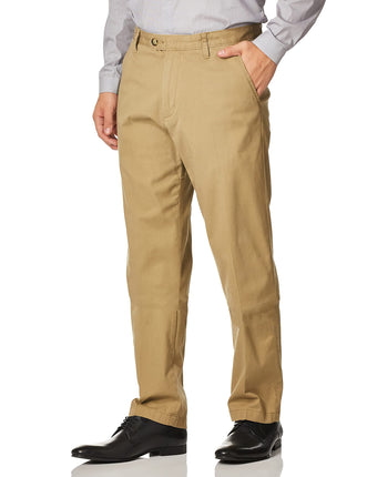 Nautica Men's Beacon Pant, Tuscan Tan, 40