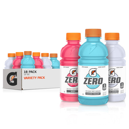 Gatorade G Zero Sports Drink, Glacier Freeze, Glac