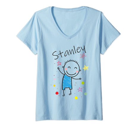 Womens Stanley V-Neck T-Shirt