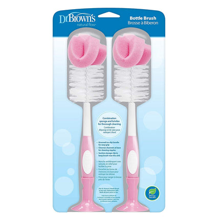 Dr. Brown's Baby Bottle Brush - Silicone/Rubber -