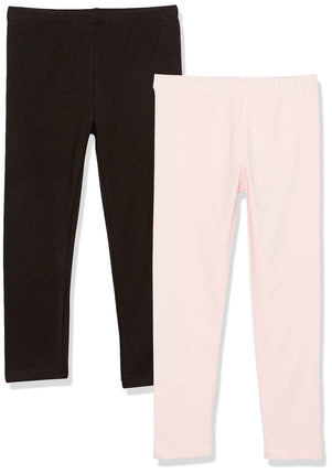 The Children's Place Girls' Capri Leggings 2 Pack,