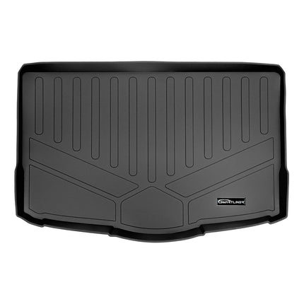 SMARTLINER Cargo Trunk Liner Floor Mat Black for 2