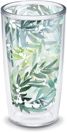 Tervis Yao Cheng Green Crystal Made in USA Double