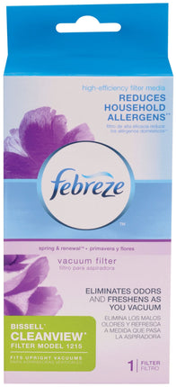 Bissell Febreze Style 1215 Upright Vacuum Post-Mot