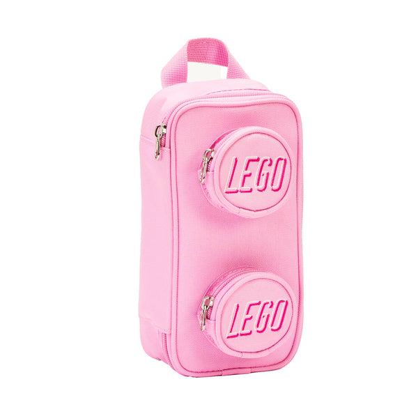 LEGO Brick Pouch, Light Pink, Pencil Case, Pouch