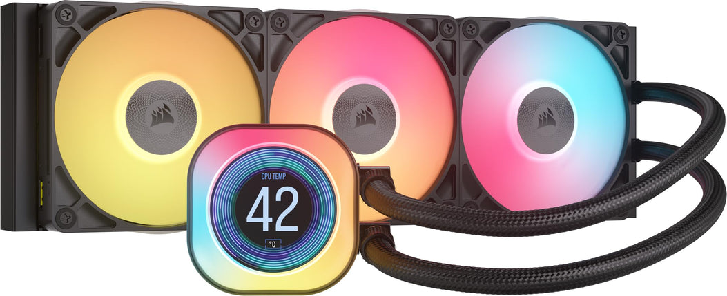 Corsair iCUE LINK TITAN 360 RX LCD Liquid CPU Cool