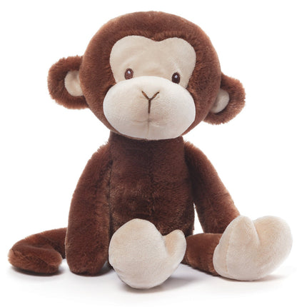 NICKY NOODLE MONKEY PLUSH 30.5CM