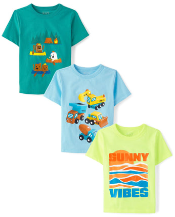 The Children's Place Baby Toddler Girl Short Sleev