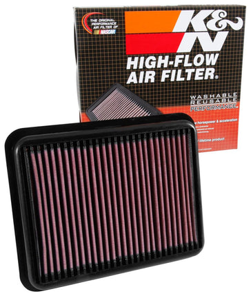 K&N Engine Air Filter: High Performance, Premium,