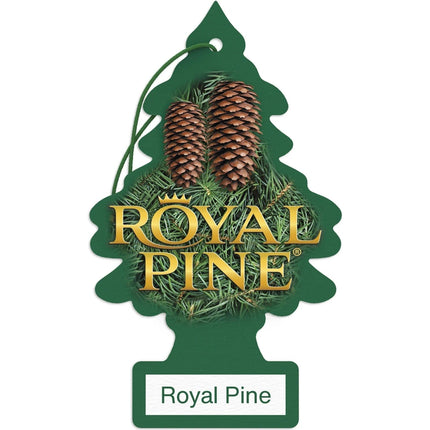 Little Trees U6P-60101 Air Freshner (Royal Pine Pk