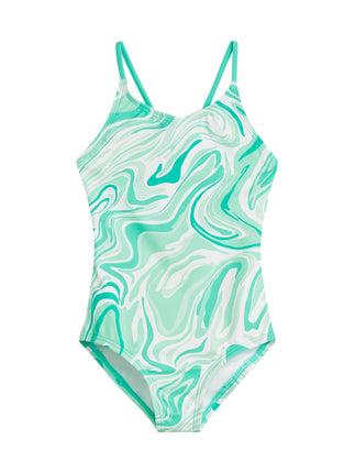 Kanu Surf Girls' Hurricane Beach Sport UPF 50+ 1-P