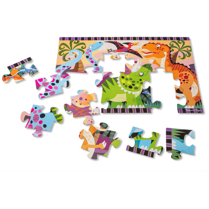 Melissa & Doug Dinosaur Dawn Floor Puzzle (2'x3')