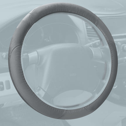 FH Group FH2001BROWN Steering Wheel Cover (Perfora