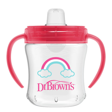 Dr. Brown's Milestones Soft Spout Sippy Cup with H