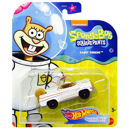 Hot Wheels Character Cars Sponge Bob Squarepants S