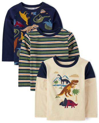 The Children's Place Baby Boys' and Toddler Long S
