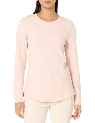 Dickies Women's Crew Ls, Pink, 4XL Plus