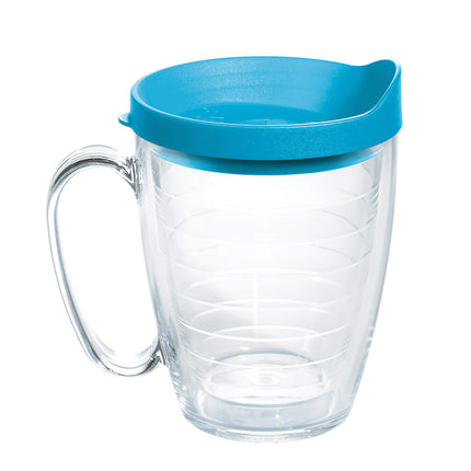 Tervis Clear & Colorful Lidded Made in USA Double