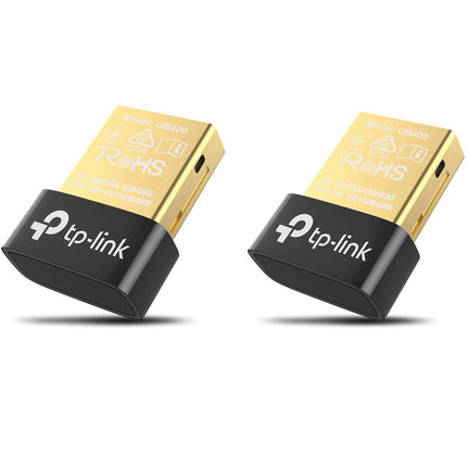 TP-Link USB Bluetooth Adapter for PC (UB400), Blue