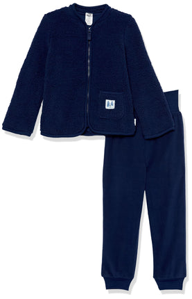 Gerber Baby Boys Toddler Sherpa Jacket & Jogger Pa
