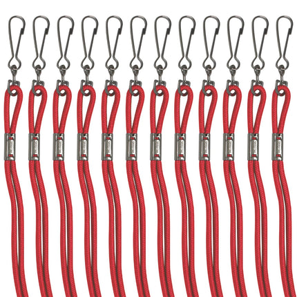 Champion Sports Nylon Lanyards with J-Hook Clip, R