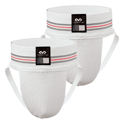 McDavid Classic Two Pack Athletic Supporter (White