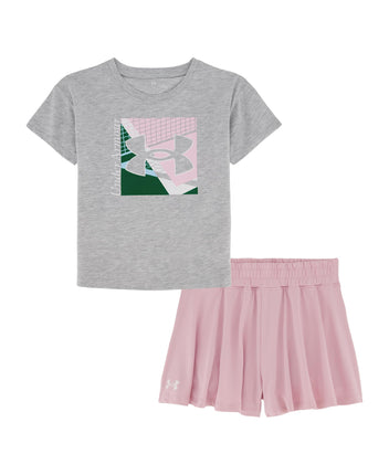 Under Armour Under Armour Girls' Short Sleeve Shir