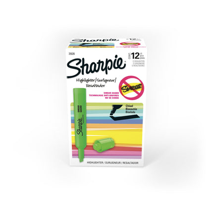 SANFORD L.P. HIGHLIGHTER MAJOR ACCENT GREEN
