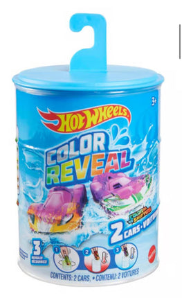 Hot Wheels Color Reveal Multipack With 2 Surprise
