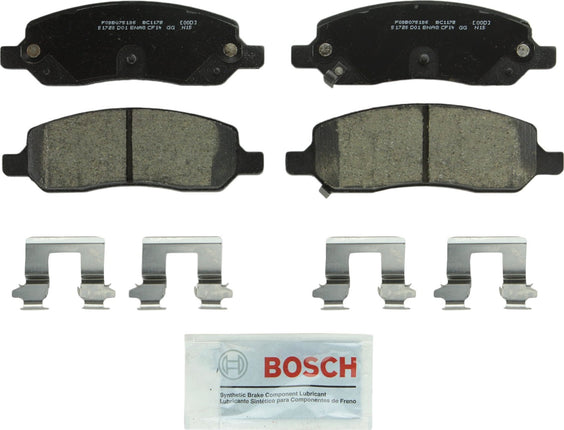 Bosch BC1172 QuietCast Premium Ceramic Disc Brake