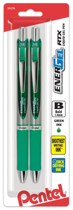 Pentel EnerGel RTX Retractable Liquid Gel Pen, Bol