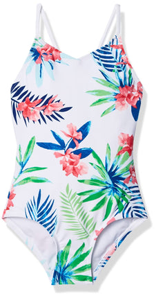 Kanu Surf Girls' Big Chloe Beach Sport One Piece S