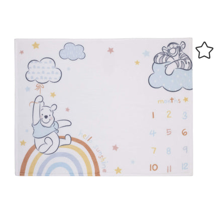 Disney Winnie The Pooh Multi Rainbow and White Sup