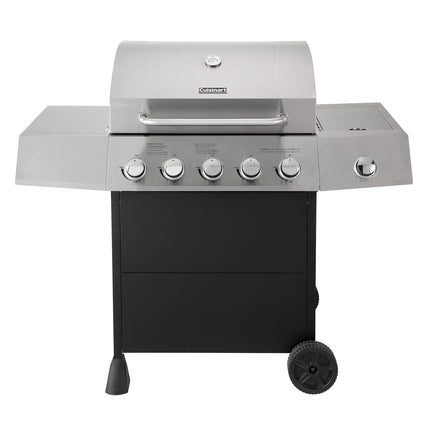 Cuisinart CGG-8500 Five Burner Gas Grill with Side